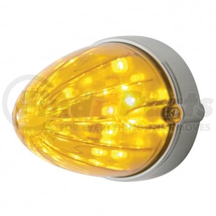 37978 by UNITED PACIFIC - Flush Mount Kit - 19 LED, Watermelon Grakon 1000, Amber LED/Amber Lens