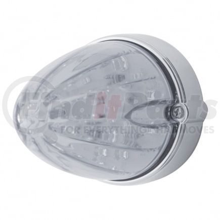 37979 by UNITED PACIFIC - Truck Cab Light - 19 LED Watermelon Grakon 1000, Flush Mount Kit, Amber LED/Clear Lens