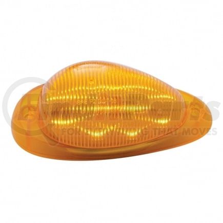 38448 by UNITED PACIFIC - Sleeper Clearance/Marker Light, Amber LED/Amber Lens, 15 LED, for Freightliner