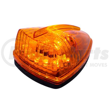 38451 by UNITED PACIFIC - Truck Cab Light - 13 LED Pickup/SUV, Amber LED/Amber Lens