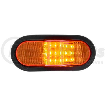 38920BAK by UNITED PACIFIC - Turn Signal Light - 18 LED, Mid-Trailer Kit, Amber LED/Lens