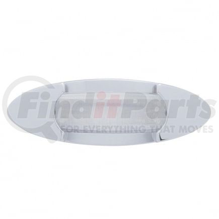 38956 by UNITED PACIFIC - Maverick Clearance/Marker Light, Amber LED/Clear Lens, 12 LED