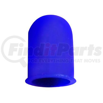 39002 by UNITED PACIFIC - Bulb Cover - Small (Fits 194 & Other Small Bulbs), Blue