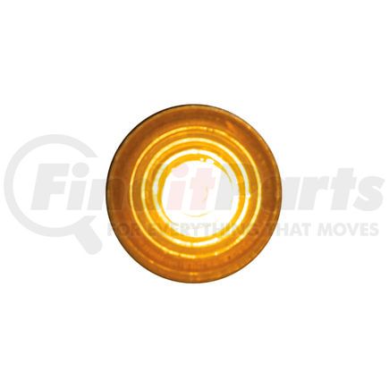 39314 by UNITED PACIFIC - LED Indicator Light - Amber