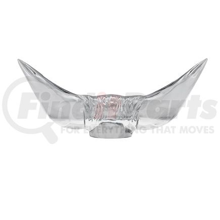 72005 by UNITED PACIFIC - Hood Ornament - Bull Horn Hood Ornament