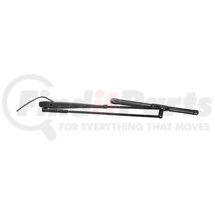 73006 by UNITED PACIFIC - Windshield Wiper Arm - Left Side, with Wiper Blade, fits 2007-2020 Kenworth W900