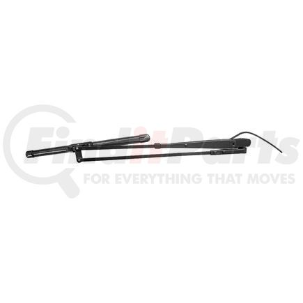73007 by UNITED PACIFIC - Windshield Wiper Arm - Right Side, with Wiper Blade, fits 2007-2020 Kenworth W900