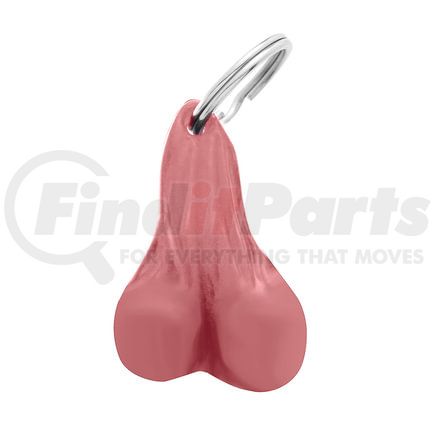 78008 by UNITED PACIFIC - Key Chain - 2.5", Small Ball Novelty, Pink