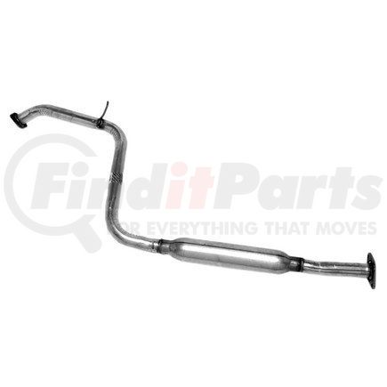 55128 by WALKER EXHAUST - Exhaust Resonator and Pipe Assembly