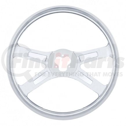 88210 by UNITED PACIFIC - Steering Wheel - Stainless Steel