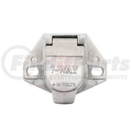 90501 by UNITED PACIFIC - Electrical Pin Connector - Round, 7-Way, Male, Split Pin