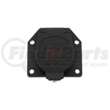 90503 by UNITED PACIFIC - Electrical Pin Connector - Round, 7-Way, Male, Flat Pin