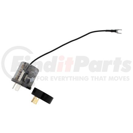 90652 by UNITED PACIFIC - Flasher Control Switch - LED Flasher, with Polarity Reversing Adapter, 12V