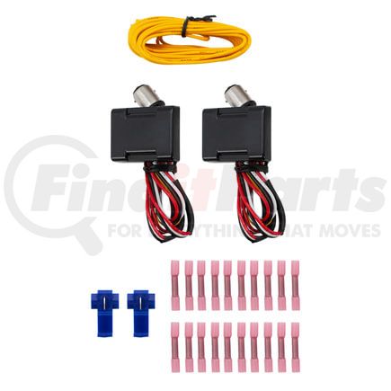 90656 by UNITED PACIFIC - LED Sequential Light - For Pre 1970's Classic Applications, Hot Rods, Impala, & Early Muscle Cars