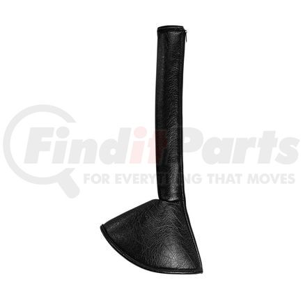 91001 by UNITED PACIFIC - Manual Transmission Shift Boot - 17", Black