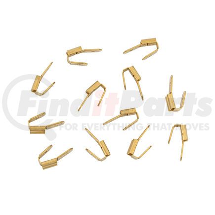 98113 by UNITED PACIFIC - Fuse Power Tap - 12 Pieces, 0.250 Tab M/FM/M Non-Insulated Piggyback Adapter