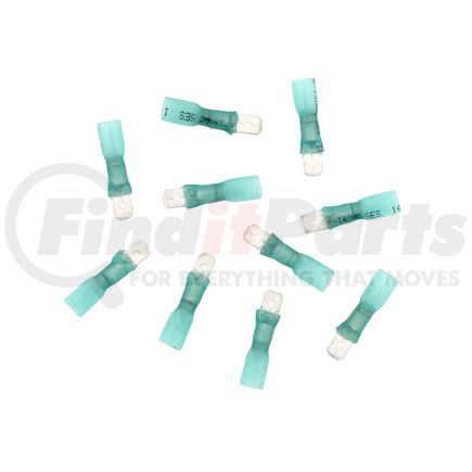 98173 by UNITED PACIFIC - Male Disconnect Terminal - Blue, 16-14 AWG, .250 Tab, CSS Heat Shrink