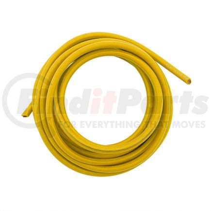 98233 by UNITED PACIFIC - Primary Wire - 8 Foot, Yellow, Rated 80 C, 10 AWG