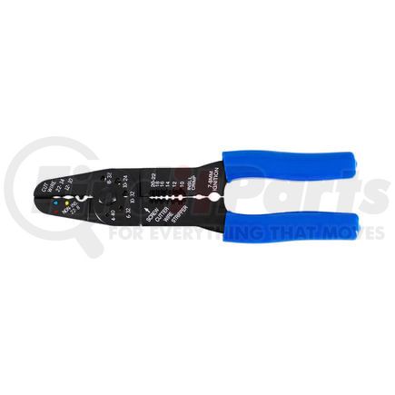 98243 by UNITED PACIFIC - Crimping Tool - Deluxe, 22-10 AWG