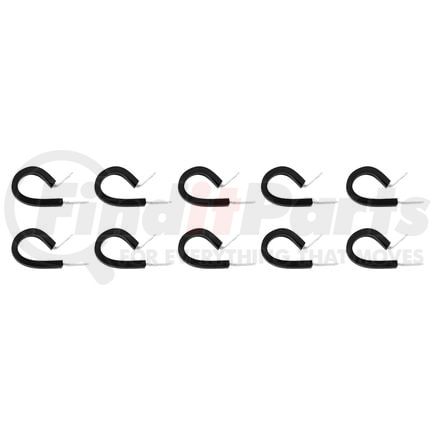 98255 by UNITED PACIFIC - Multi-Purpose Clamp - 3/4" ID, Santoprene Insulated, with 1/4" Mounting Holes