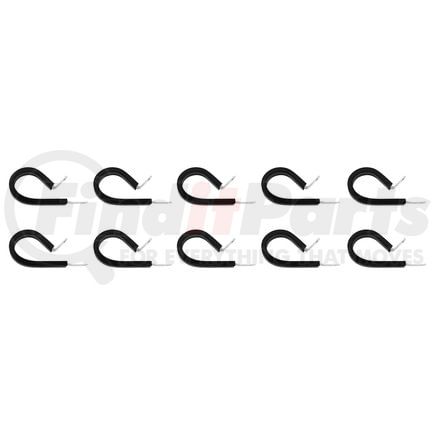 98256 by UNITED PACIFIC - Multi-Purpose Clamp - 1" ID, Santoprene Insulated, with 1/4" Mounting Holes