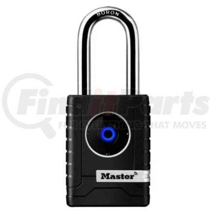 4401LHEC by MASTER LOCK - Master LockÂ® No. 4401LHEC Business Applications Bluetooth Outdoor Padlock - 2" Shackle - Black