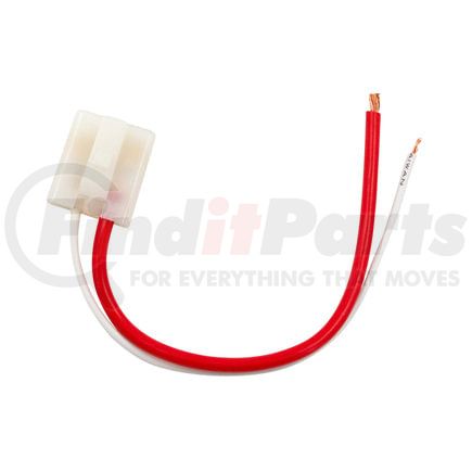 98337 by UNITED PACIFIC - Alternator Voltage Regulator Connector - 2-Wire, for GM 1971+, Transistorized