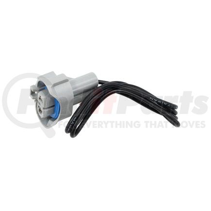98345 by UNITED PACIFIC - Headlight Connector - 2-Wire, Universal, for H9 Halogen Bulb