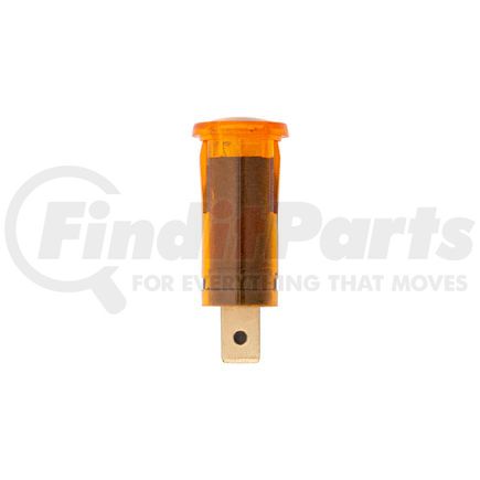 98373 by UNITED PACIFIC - Multi-Purpose Warning Light - Amber, 12V, 16 AMP, with 2 Lucar Terminals