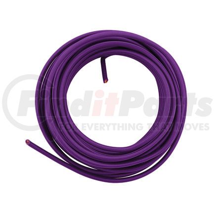 98422 by UNITED PACIFIC - Primary Wire - 15 Foot, Purple, Rated 105 C, 14 AWG