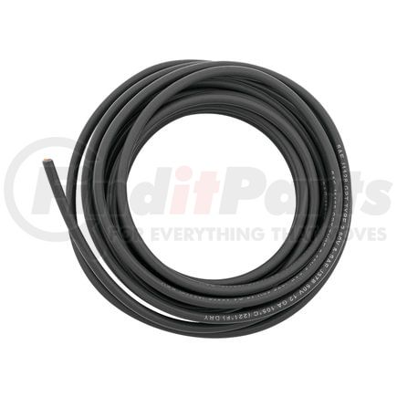 98429 by UNITED PACIFIC - Primary Wire - 12 Foot, Black, Rated 80 C, 12 AWG