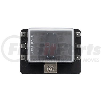 98436 by UNITED PACIFIC - Fuse Block - 6 Position, ATC/ATO, with 1 Stud