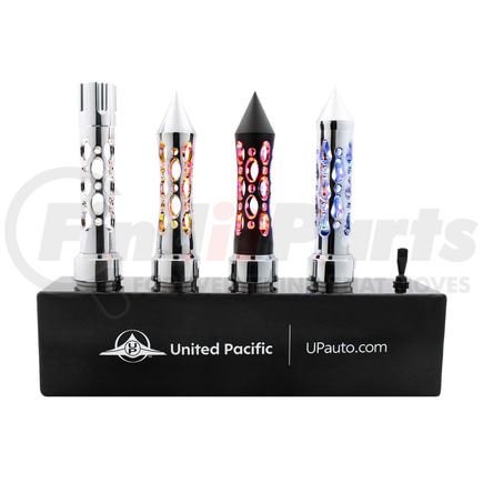 99101 by UNITED PACIFIC - Point of Purchase Display - LED Gearshift Knob Display