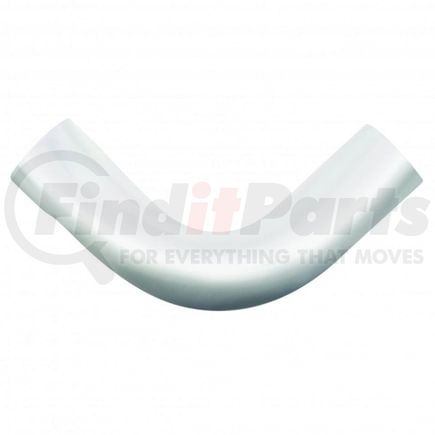 CE902-5-1818 by UNITED PACIFIC - Exhaust Elbow - Expanded, Chrome, 90 Degree, 5" I.D. To 5" O.D. - 18" x 18"