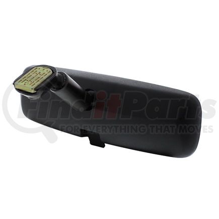 United Pacific 60052 Interior Rear View Mirror 8" Black Day/Night Interior Rearview Mirror Assembly - Glue-On Mount