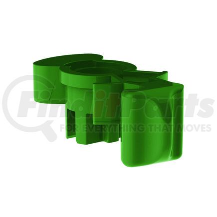 70276 by UNITED PACIFIC - Manual Transmission Shift Knob - Emerald Green, Plastic, for Eaton Fuller 13 Speed