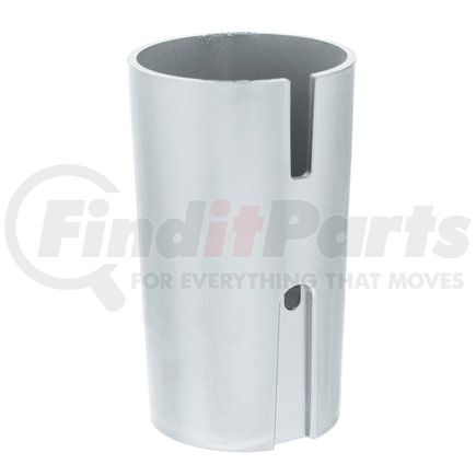 70583 by UNITED PACIFIC - Manual Transmission Shift Shaft Cover - Gearshift Knob Cover, Lower, Liquid Silver