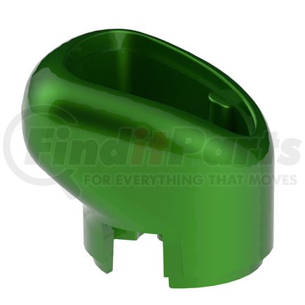 70593 by UNITED PACIFIC - Manual Transmission Shift Knob - Gearshift Knob, 13/15/18 Speed, Emerald Green