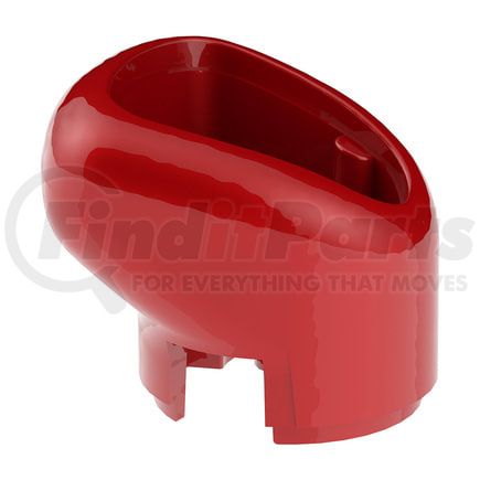 70594 by UNITED PACIFIC - Manual Transmission Shift Knob - Gearshift Knob, 13/15/18 Speed, Candy Red