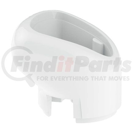 70596 by UNITED PACIFIC - Manual Transmission Shift Knob - Gearshift Knob, 13/15/18 Speed, Pearl White