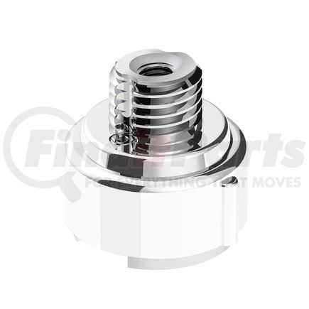 71066 by UNITED PACIFIC - Gearshift Adapter - Pearl White, M30X3.5 Thread-On with LED Mount