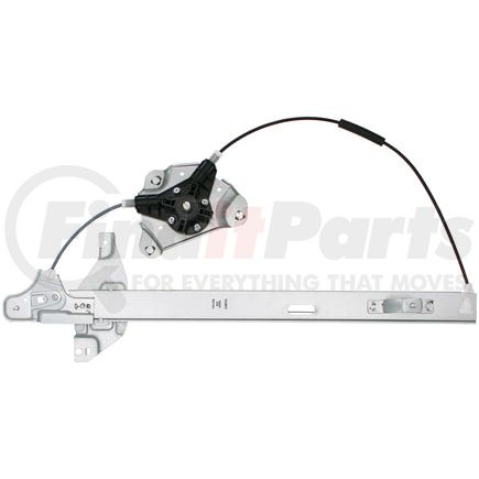 Dorman 749-258 Window Regulator Window Regulator - Rear, Left, Manual, Bolt