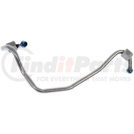 809-021 by DORMAN - Fuel Injection Fuel Feed Pipe - 7.25 in. Length, 12.5 mm. OD, Cone Seat on Both End