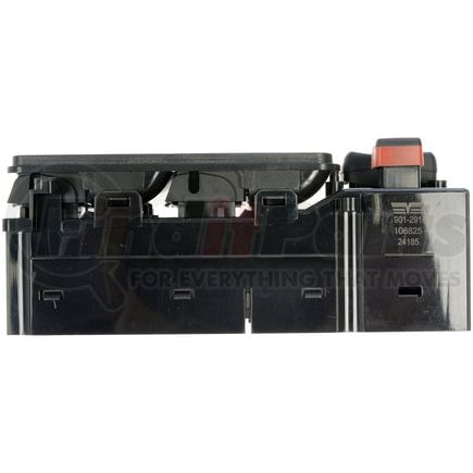901-291 by DORMAN - Door Window Switch - Front, Left, Black, 24 Blade Terminal