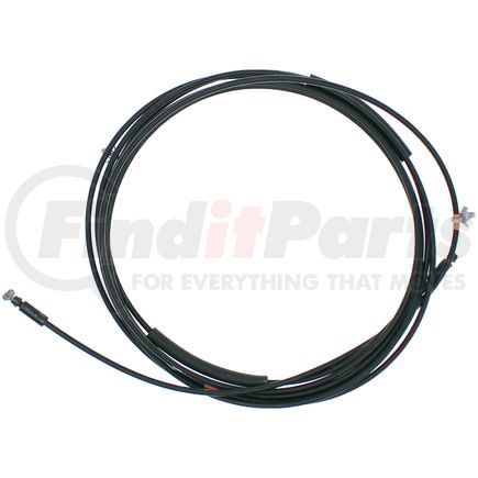 912-571 by DORMAN - Fuel Door Release Cable Assembly - 1.5mm, Plastic, Metal, Cylinder/Cylinder