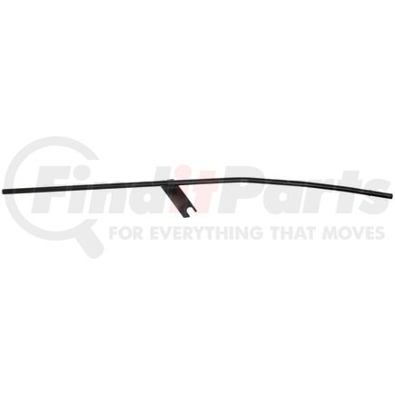 921-043 by DORMAN - Engine Oil Dipstick Tube - Metal, Black, Without Mounting Bracket