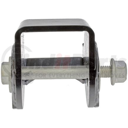 926-375 by DORMAN - Suspension Control Arm Axle Bracket - Weld-In, Black, Without Bushings