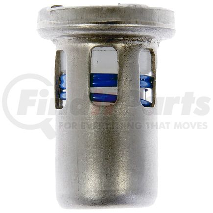 Dorman 927-841 Engine Oil Filter Bypass Valve Engine Oil Filter Bypass Valve - Steel; Plastic, Silver; White, 0.82 in.