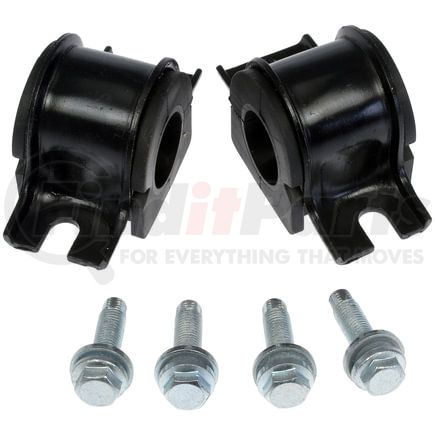 928-572 by DORMAN - Suspension Stabilizer Bar Bracket Kit - 1.16in Bushing, Black, With Hardware