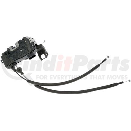 931-228 by DORMAN - Door Lock Actuator - Electric, Integrated, Rear, Left, 4 Blade Pin, Male Terminal